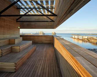 Charlottehaven - Köpenhamn - Balkong