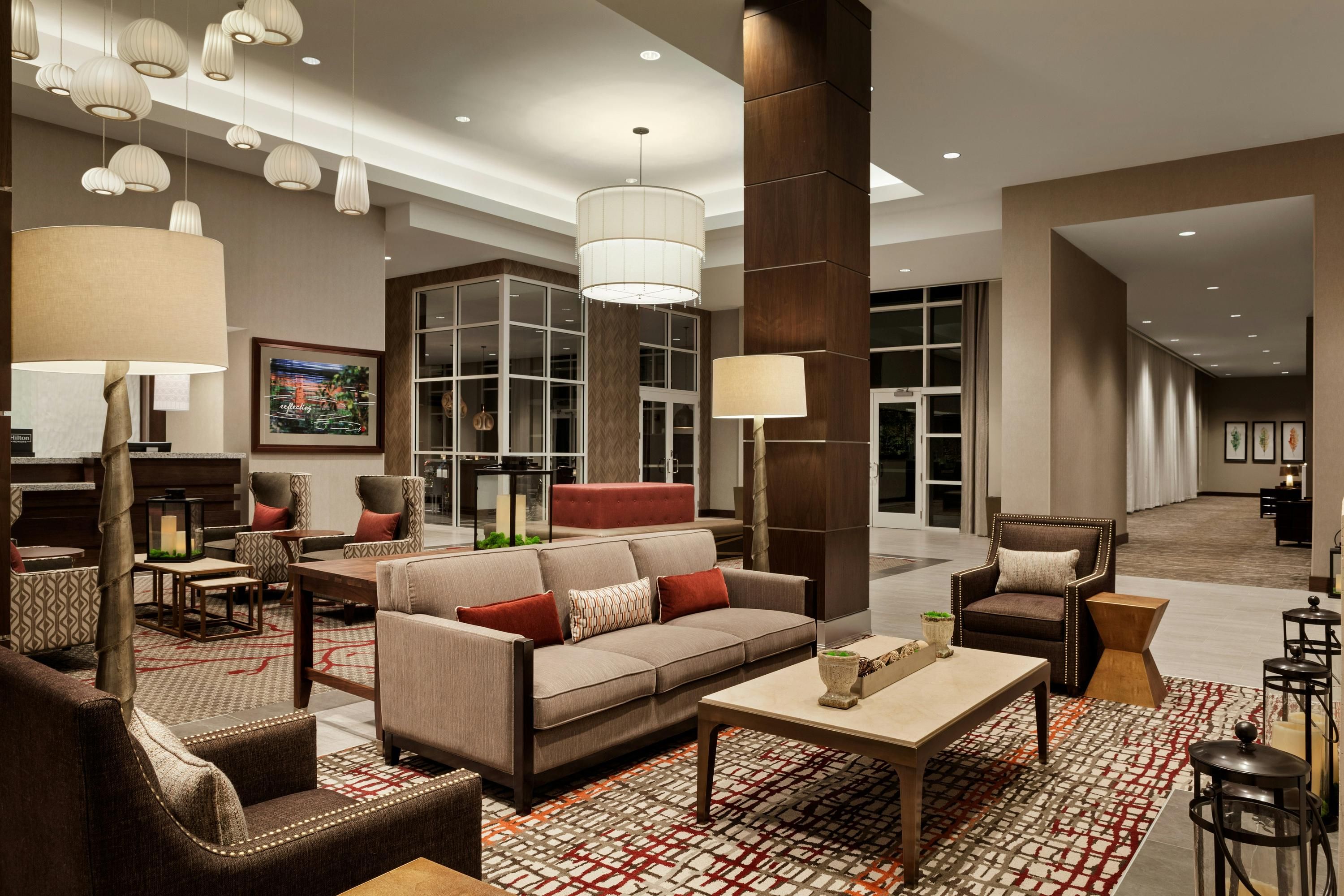 Hilton Garden Inn Charlotte/SouthPark - שרלוט - טרקלין
