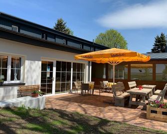 Hotel Dachsbaude & Kammbaude - Neuhausen - Terasa