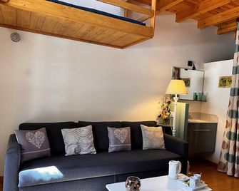 Le Jardin des Gorges - Quillan - Living room