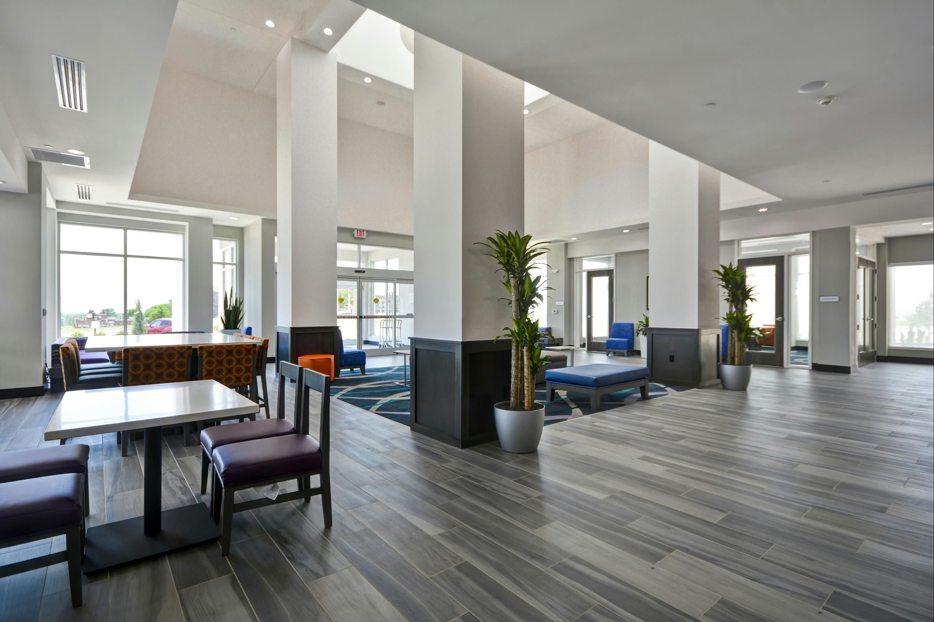 Hilton Garden Inn Tulsa/Broken Arrow - Broken Arrow - Salónek