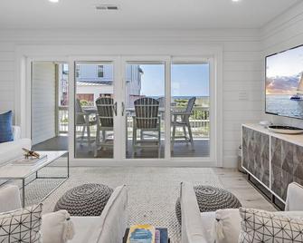 Inlet Beach - Beeby The Sea - Rosemary Beach - Sala de estar
