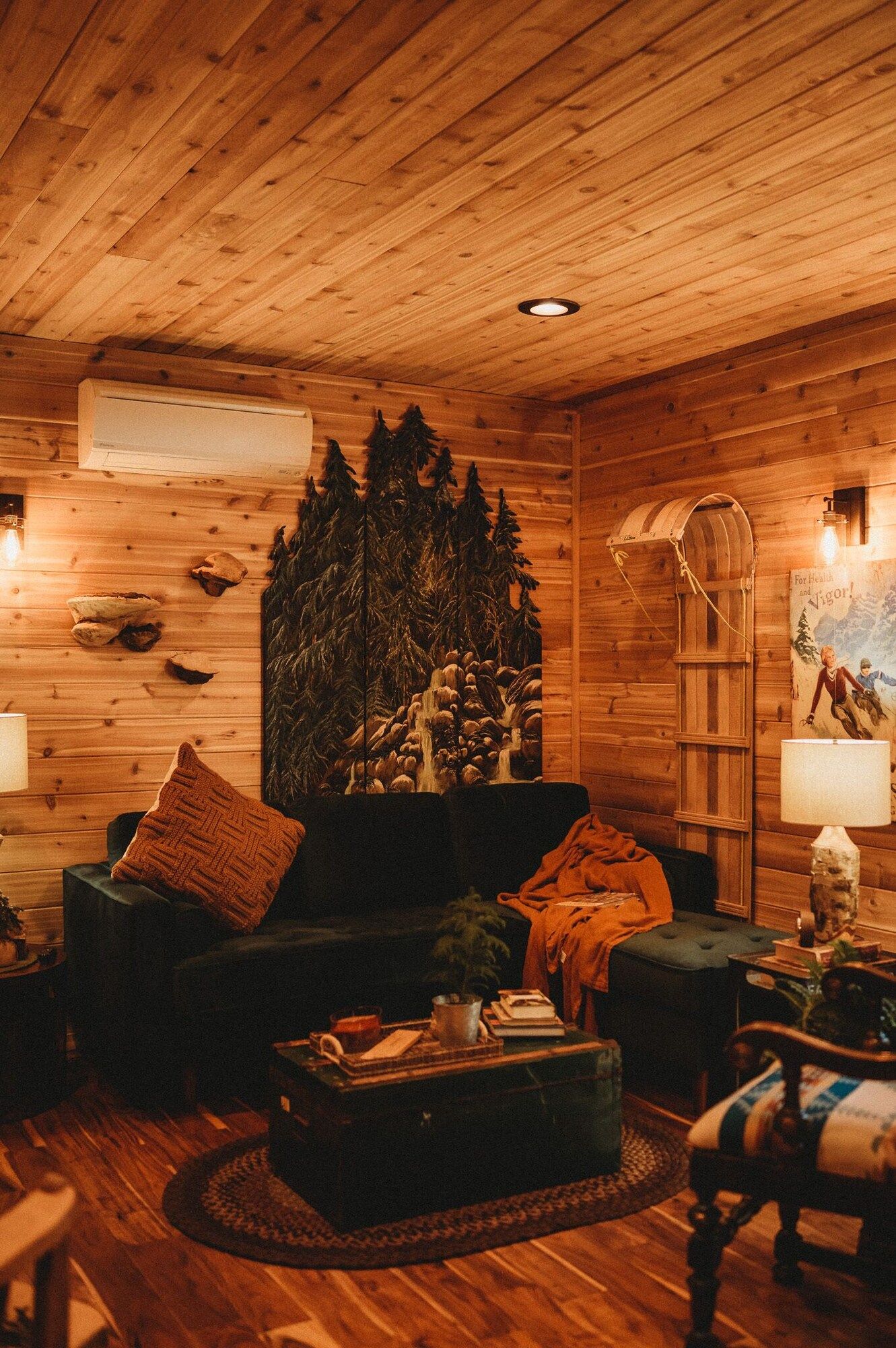 Woodland Bluff - Port Angeles - Area lounge