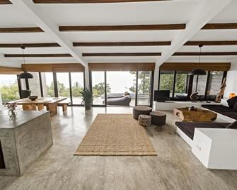 Lunar Villas Koh Tao - Luxury Private Pool Villas - Ko Tao - Ruang tamu