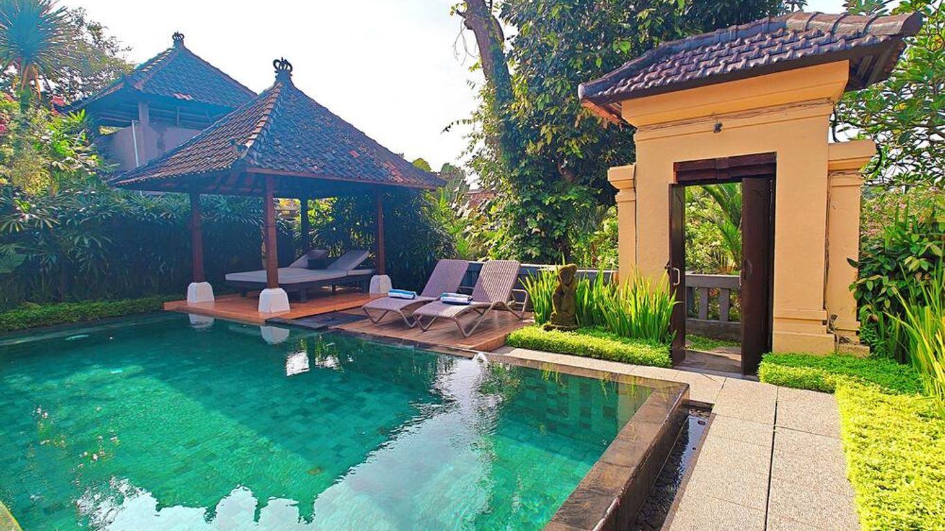 巴厘島別墅涅磐酒店 - 烏布