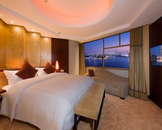 Shuguang International Hotel Nanjing - Nanjing - Kamar Tidur