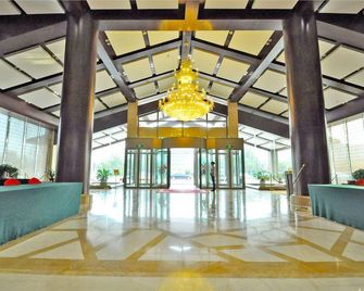 Linyi Hotel (Development Zone) - Linyi - Recepción