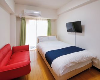 Hotel Nishikawaguchi Weekly - Kawaguchi - Bedroom