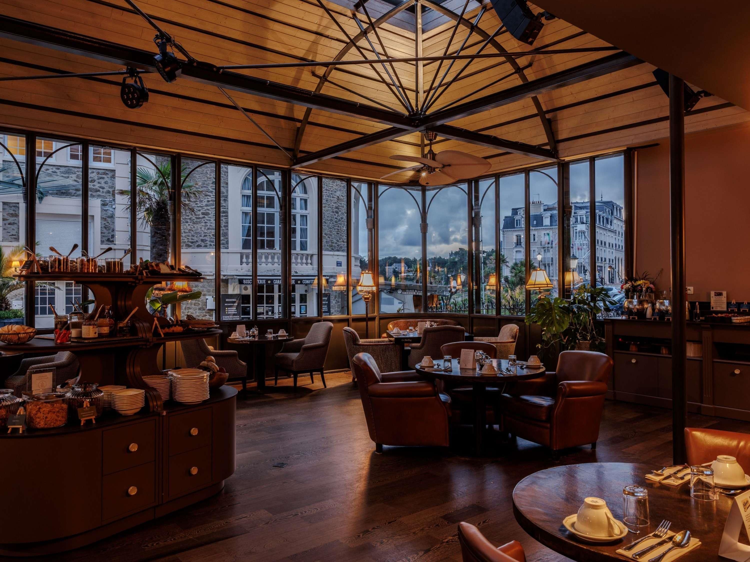 Royal Emeraude Hotel Dinard - MGallery Collection - Dinard - Restaurace