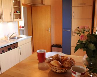 Apartment Pyko In The Middle Rhine Valley - St. Goar - Near The Loreley - Sankt Goar - Küche