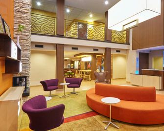 Fairfield Inn & Suites by Marriott Chicago Lombard - Lombard - Lounge