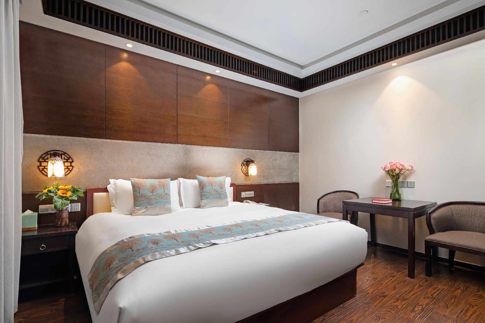 Hovle Mansion Club & Hotel - סוג'ואו - חדר שינה