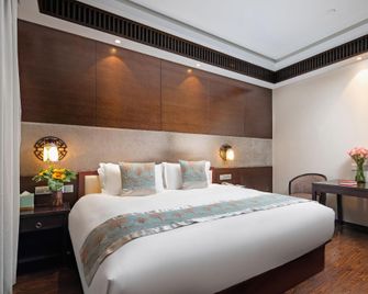 Hovle Mansion Club & Hotel - Suzhou - Bedroom
