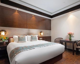 Hovle Mansion Club & Hotel - סוג'ואו - חדר שינה