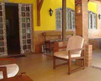 Piratas do Sol Hostel - רסיפה - פטיו