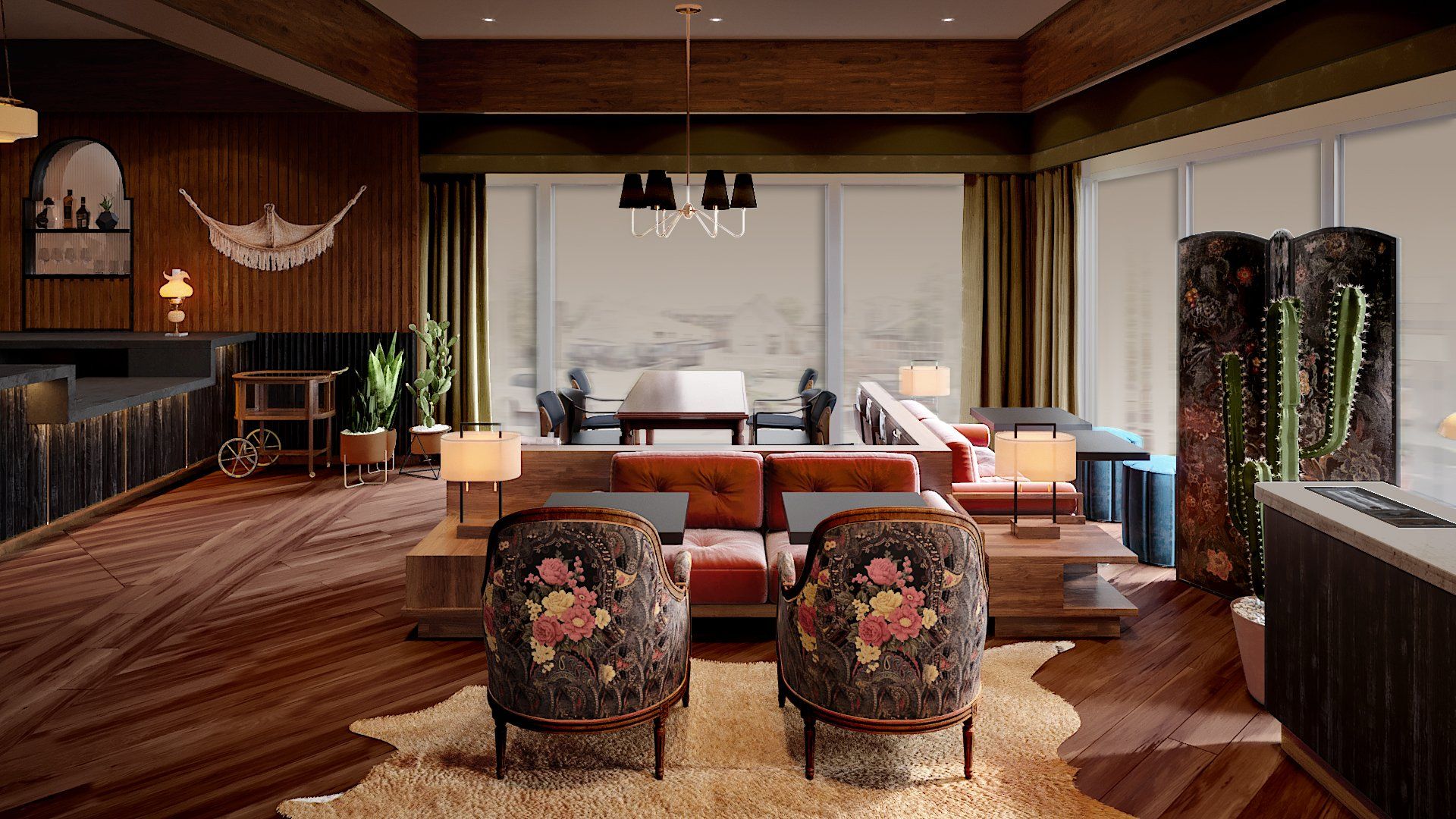 Life House, Lower Highlands - دنفر (كولورادو) - ردهة