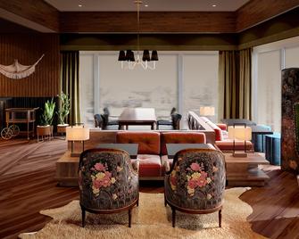 جرافيتي هاوس دنفر - دنفر (كولورادو) - ردهة