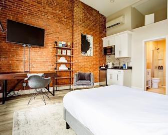Charming Studio Near Yale Downtown New Haven - New Haven - Bedroom