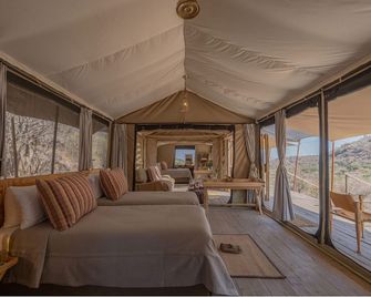 Basecamp Samburu - Samburu National Reserve - Schlafzimmer