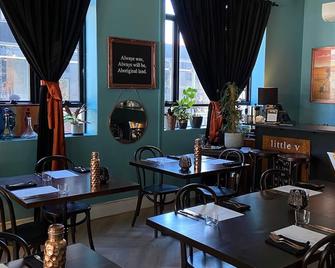 Lovely Budget Vegan Homestay - Newstead - Restoran