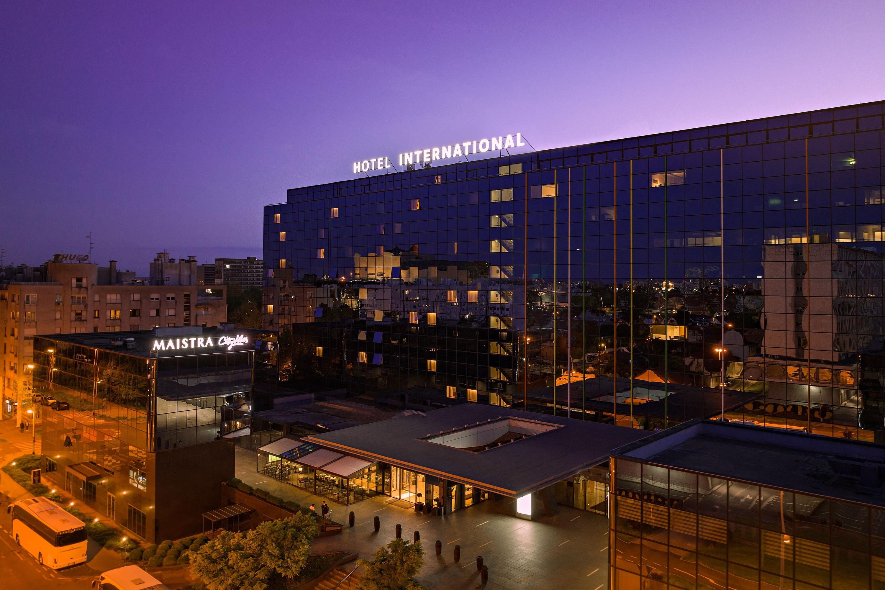 Hotel International by Maistra City Vibes - זאגרב - בניין