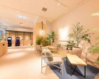Keikyu Ex Hotel Sapporo - Sapporo - Front desk