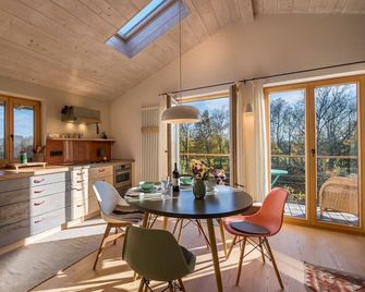 Ferienwohnung Bei der Töpferei - Seeon-Seebruck - Dining room