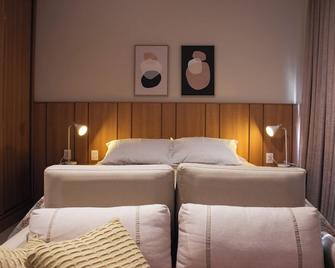 Super TinyHouse ao Lado da Igreja Matriz - Urubici - Schlafzimmer