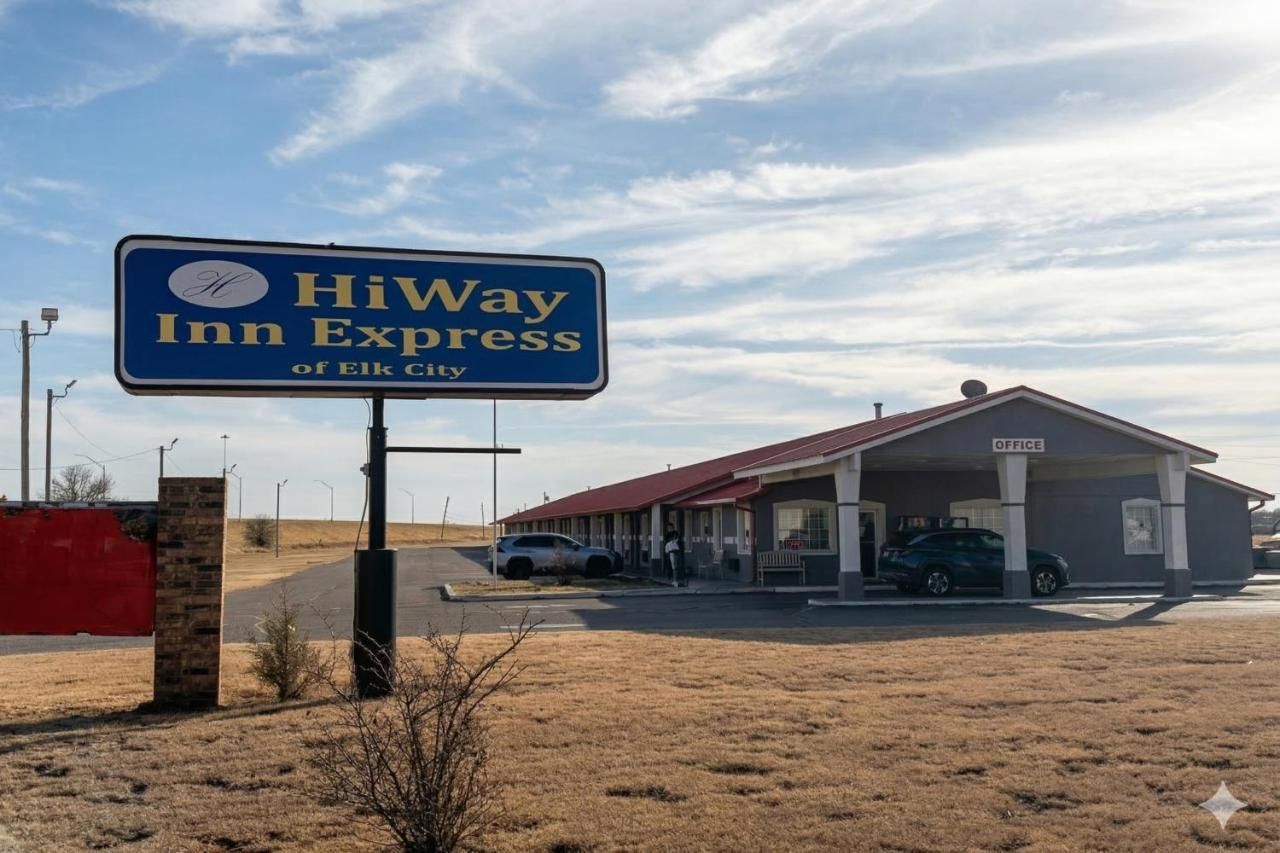 Hiway Inn Express Elk City Route 66