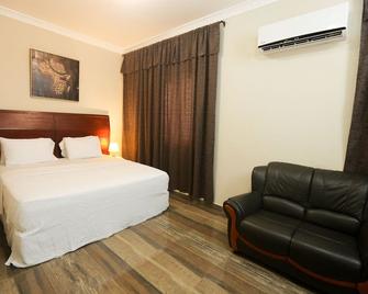 Balance Sheet Hotel - Cape Coast - Camera da letto