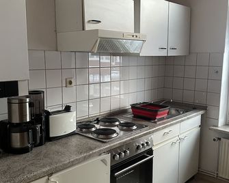 Ferien Wohnung Elmaci - Itzehoe - Phòng bếp