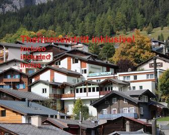 Hotel Paradis-Leukerbad-Therme - Leukerbad - Building