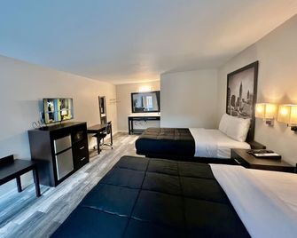 Super 8 by Wyndham Atlanta/Hartsfield Jackson Airport - College Park - Makuuhuone