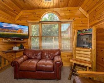 Cozy up to Beary Cozy - Pigeon Forge - Sala de estar