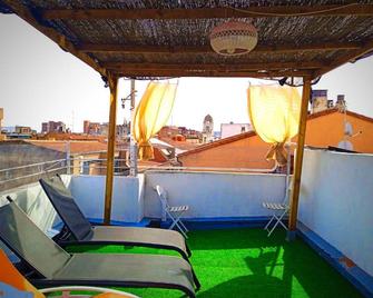 Loft Centro Con Parking Gratis Y Azotea Chillout Gratis! - Talavera de la Reina - Balcony
