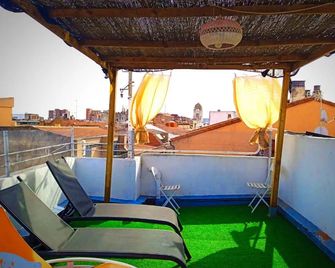Loft Centro Con Parking Privado Gratis - Talavera de la Reina - Balcón