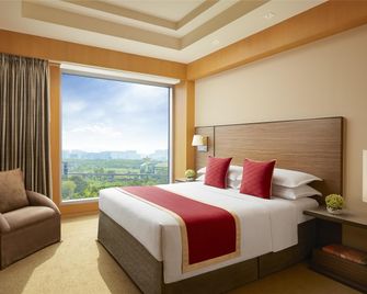 Grand Hyatt Mumbai - Mumbai - Schlafzimmer