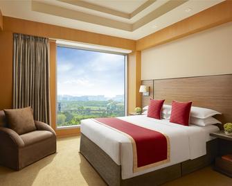 Grand Hyatt Mumbai - מומבאי - חדר שינה