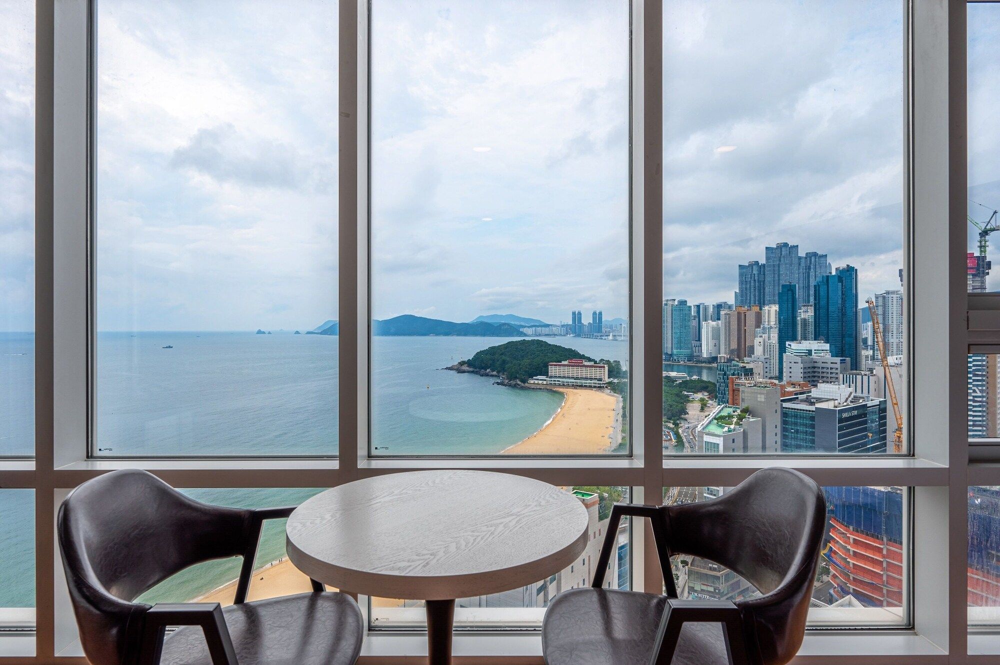 Haeundae Seacloud Hotel Residence - פוסן - מרפסת