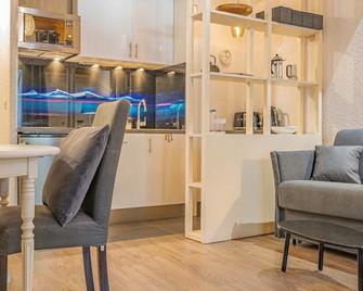 Chamour - A duplex apartment with Mont-Blanc view - Chamonix - Sala de estar