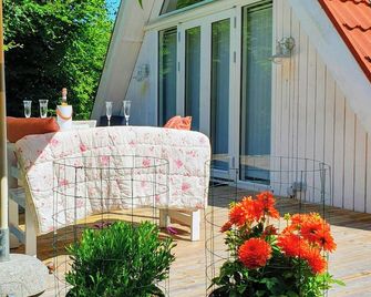 Cozy holiday home in Ebeltoft - Ebeltoft - Patio