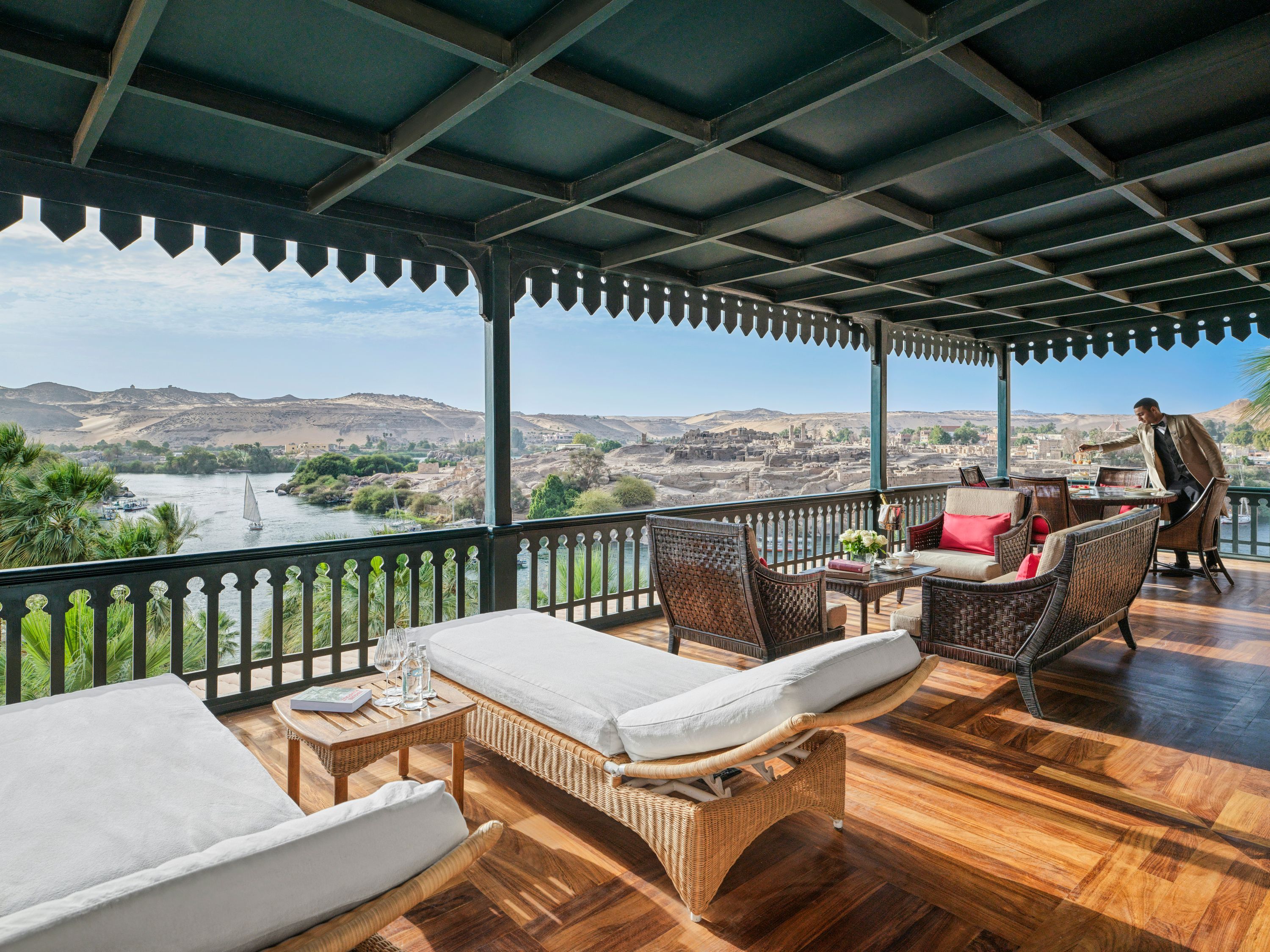 Sofitel Legend Old Cataract Aswan - Assuan - Balcó