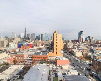 Blueground | Gowanus, rooftop pool, nr Prospect Park - New York - Stue