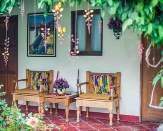 Hotel San Jorge - Antigua - Patio