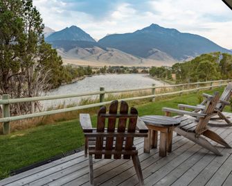 Yellowstone Valley Lodge, an Ascend Hotel Collection Member - Livingston - Balkón