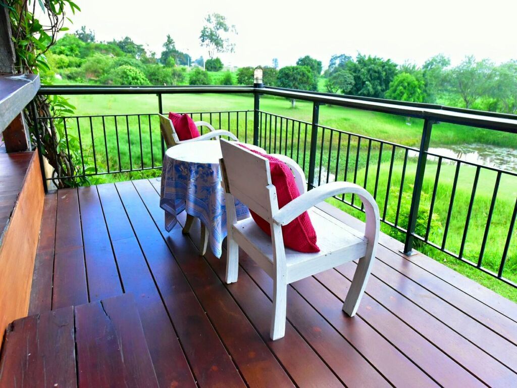 Mountain Pano Khao Yai Homestay - Ban Mo Takhian - Balkón