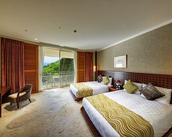 The Prince Hakone Lake Ashinoko - Hakone - Makuuhuone