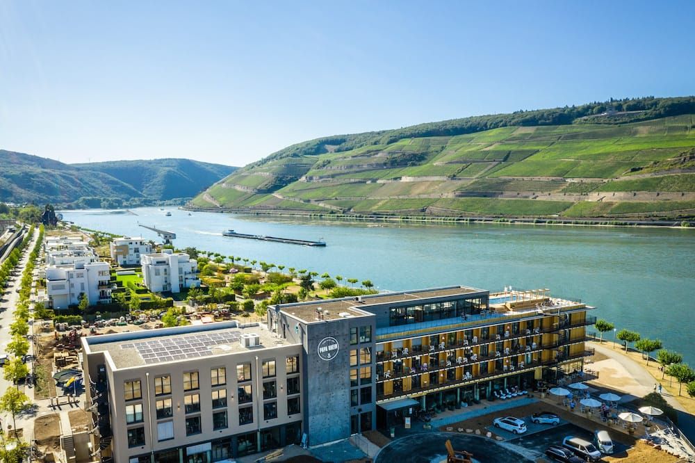 Papa Rhein - Hotel & Spa - Bingen am Rhein - Außenansicht