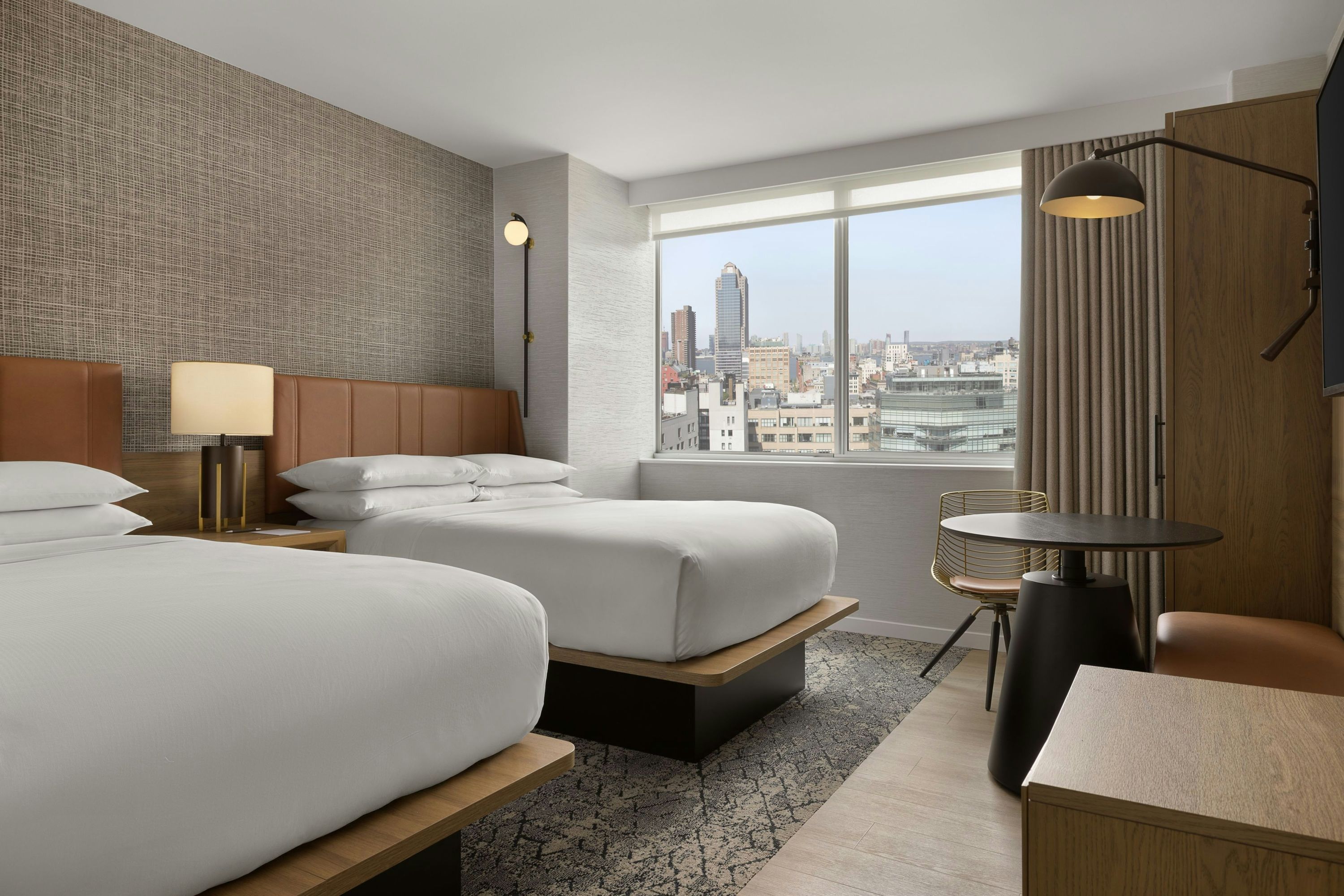Sheraton Tribeca New York Hotel - ניו יורק - חדר שינה