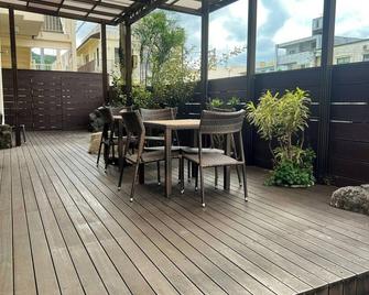 Smoking Twin room with unit bath / Nago Okinawa - Nago
